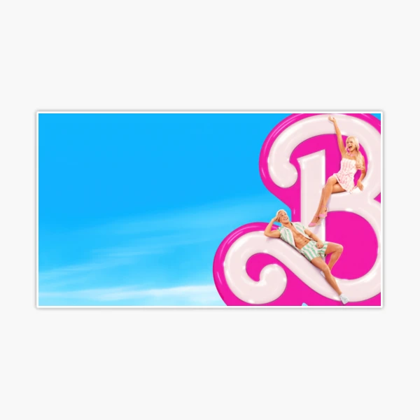 Barbie Movie Barbie & Ken Margot Robbie Ryan Gosling Sticker – Reverie  Goods & Gifts