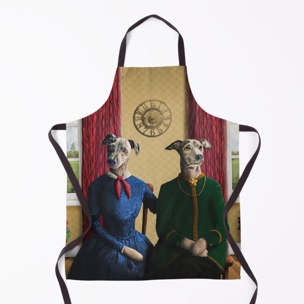 Item preview, Gertie and Greta Greyhound designed and sold by PETER GROSS.