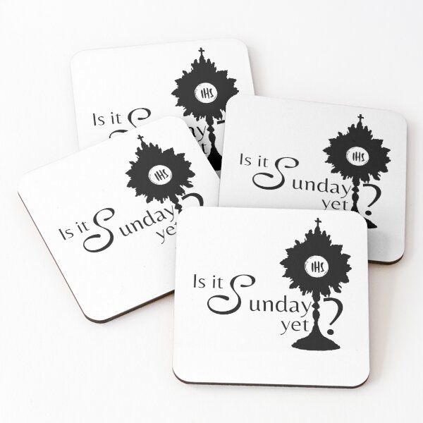Item preview, Is it Sunday Yet - Monstrance designed and sold by Monica Skrzypczak.