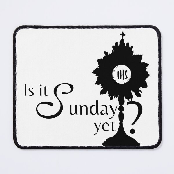 Item preview, Is it Sunday Yet - Monstrance designed and sold by Monica Skrzypczak.