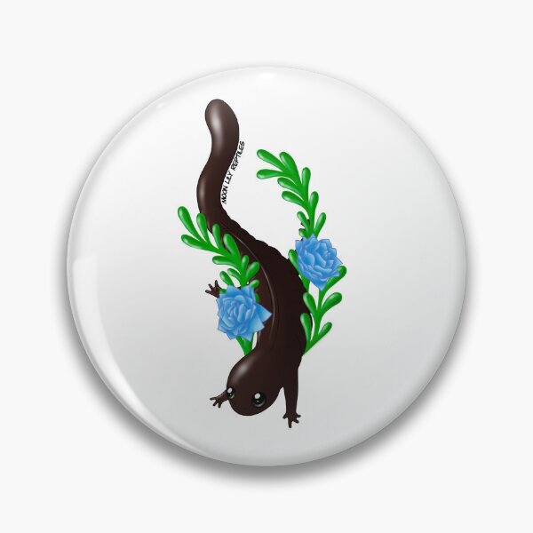 Item preview, Nikki Line - Paddle Tail Newt, Small Icon designed and sold by moonlilyrep1.