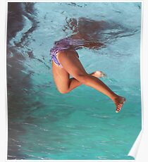 swimmer Poster