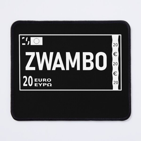 Artikelvorschau, ZWAMBO entworfen und verkauft von Decamegashop.