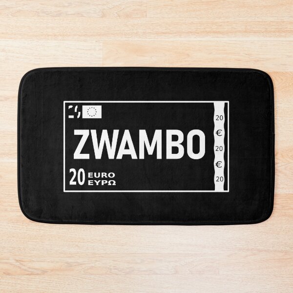 Artikelvorschau, ZWAMBO entworfen und verkauft von Decamegashop.
