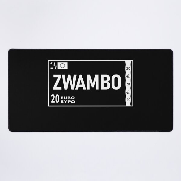 Item preview, ZWAMBO German Slang designed and sold by Decamegashop.