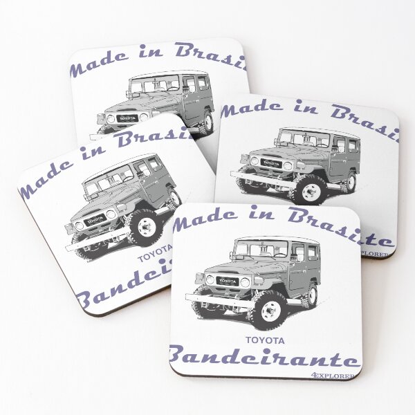 Item preview, Toyota Bandeira From Brazil designed and sold by 4Explorers.