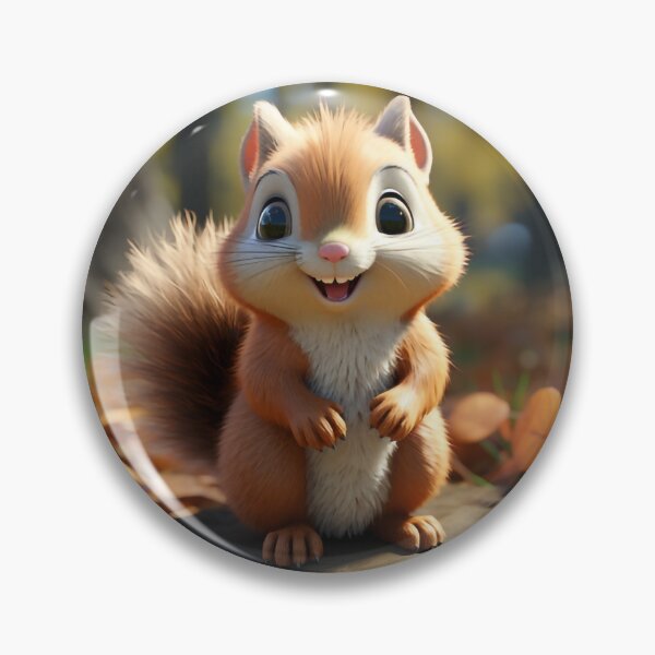 Item preview, Cute squirrel designed and sold by Teksha-art.