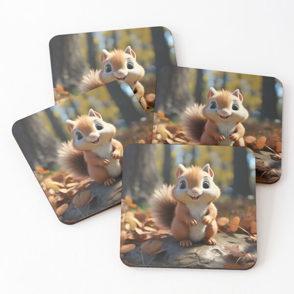 Item preview, Cute squirrel designed and sold by Teksha-art.