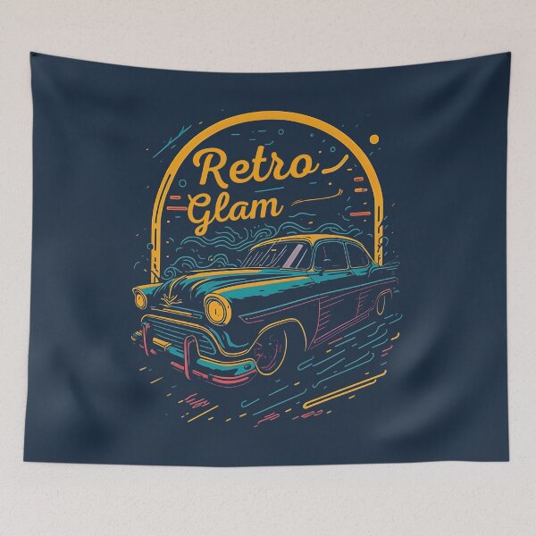Item preview, Retro Glam designed and sold by Javier Narváez Solarte.