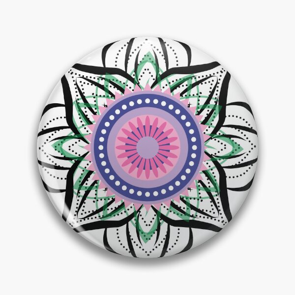 Item preview, Mandala Pattern Abstract Art designed and sold by STPalettePlace.