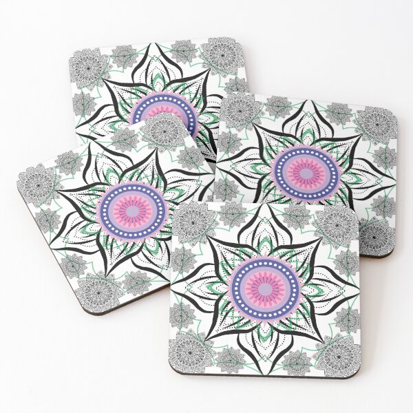 Item preview, Mandala Pattern Abstract Art designed and sold by STPalettePlace.