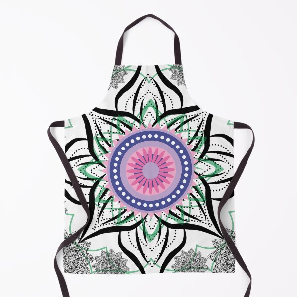 Item preview, Mandala Pattern Abstract Art designed and sold by STPalettePlace.