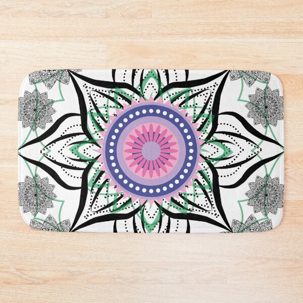 Item preview, Mandala Pattern Abstract Art designed and sold by STPalettePlace.