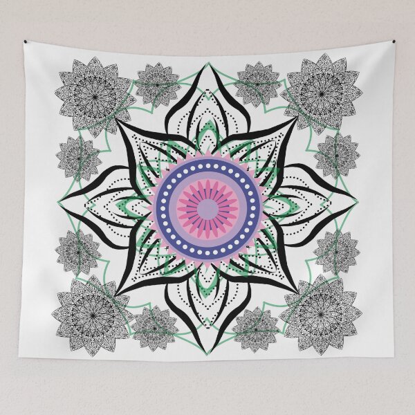 Item preview, Mandala Pattern Abstract Art designed and sold by STPalettePlace.