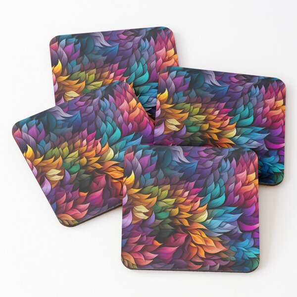 Item preview, Feathery Pattern designed and sold by muskitt.
