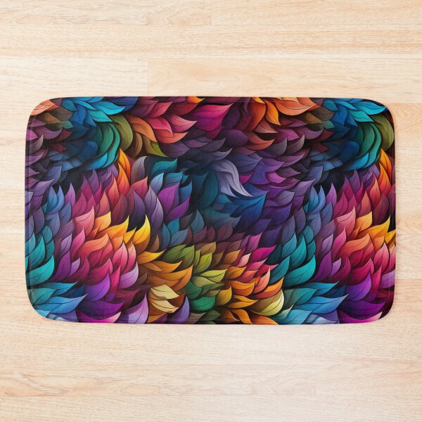 Item preview, Feathery Pattern designed and sold by muskitt.