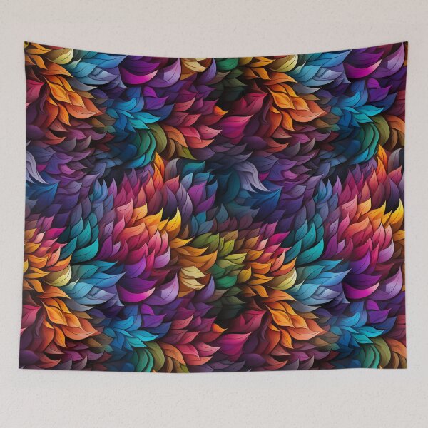 Item preview, Feathery Pattern designed and sold by muskitt.