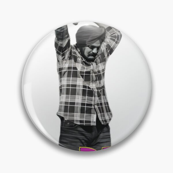 Item preview, Sidhu Moosewala designed and sold by creativerakshit.