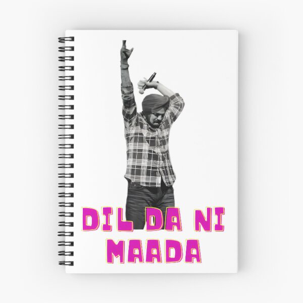 Item preview, Sidhu Moosewala designed and sold by creativerakshit.