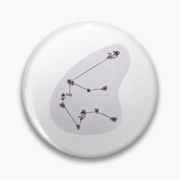 Item preview, February violet Aquarius constellation  designed and sold by nherbst.
