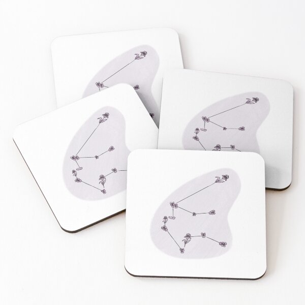 Item preview, February violet Aquarius constellation  designed and sold by nherbst.