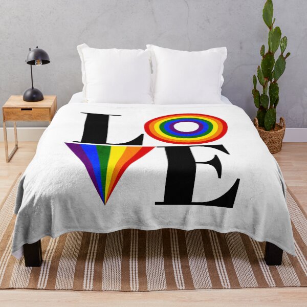 Item preview, LOVE rainbow design designed and sold by npizzino.