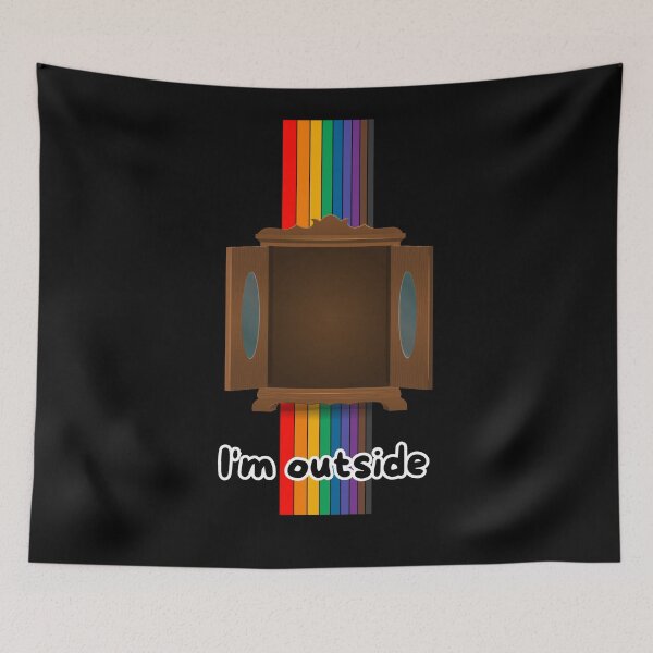 Item preview, I'm outside designed and sold by studio468.