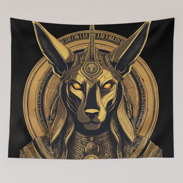 Item preview, the god anubis designed and sold by Enga6.