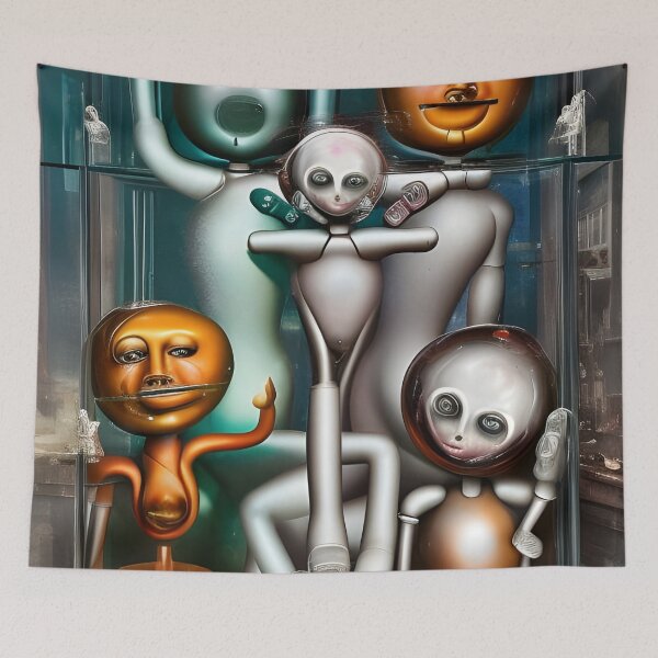 Item preview, Abstract Statues designed and sold by Shane Viper.