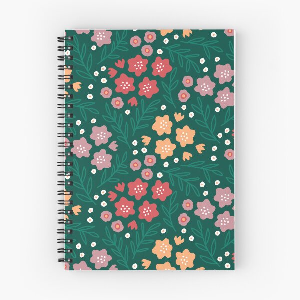 Item preview, Cute yellow pink white flowers leaves designed and sold by RevolutionizZed.