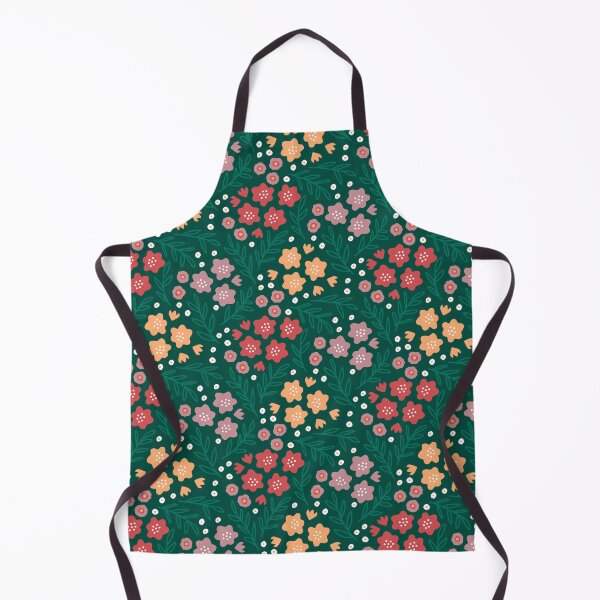 Item preview, Cute yellow pink white flowers leaves designed and sold by RevolutionizZed.