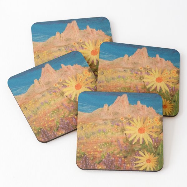 Item preview, Wildflowers on Saddle Rock designed and sold by TrinSolei.