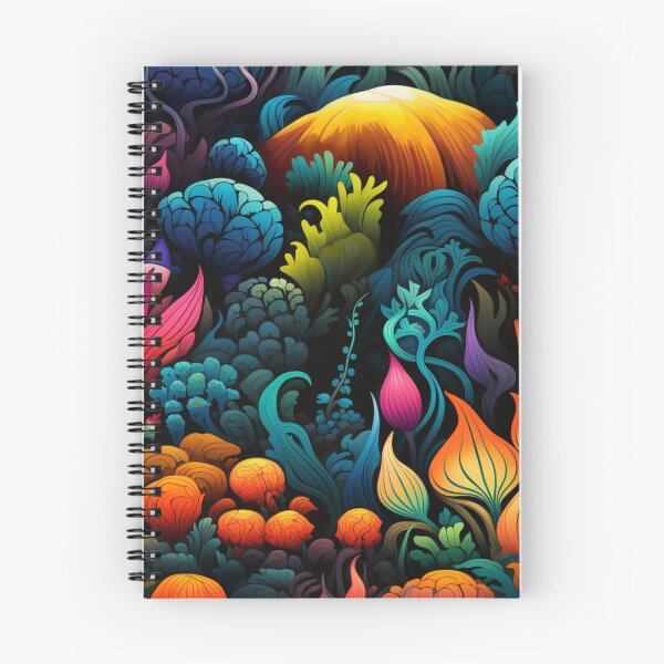 Item preview, Colorful Organic Pattern 1 designed and sold by muskitt.