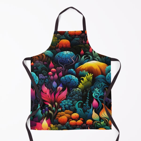 Item preview, Colorful Organic Pattern 1 designed and sold by muskitt.