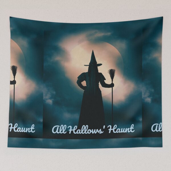 Item preview, All Hallows' Haunt | Pumkin Night Halloween Witch and Halloween  designed and sold by Badowolf.