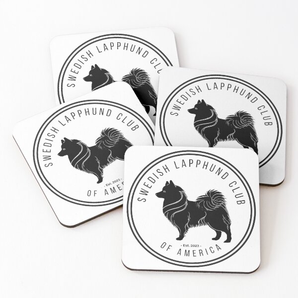 Item preview, SLCOA | WHITE | Official Merchandise | Swedish Lapphund Club of America designed and sold by GiftCougar.