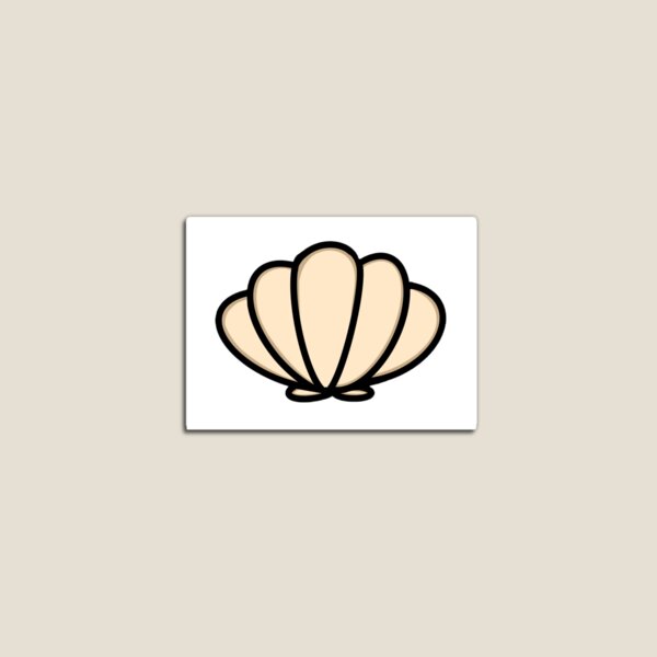 Item preview, Seashell Sticker designed and sold by rileyobrienn.
