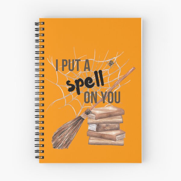Aperçu de l'œuvre I Put a Spell on You' Design Cadeau d'Halloween pour enfants et adultes créée et vendue par SandaArtDesign.