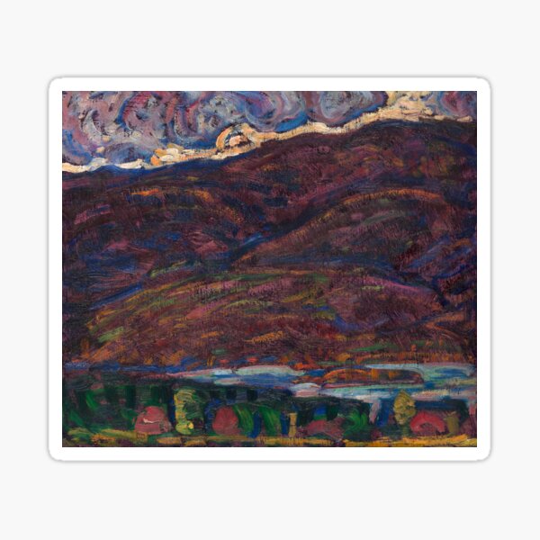 Artikel-Vorschau von Herbstfarbe von Marsden Hartley, 1910, designt und verkauft von Vintage Wall Art.