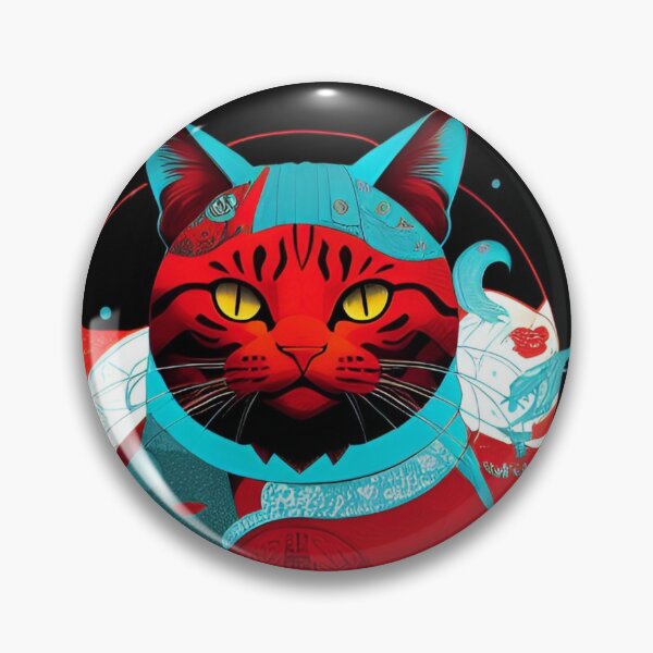 Item preview, Cute colorful cat cats 9 designed and sold by RedWolfDisigne.