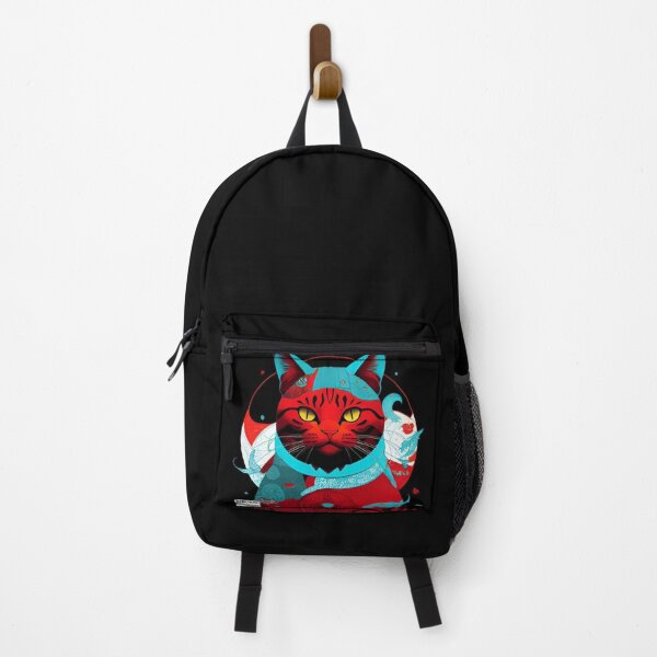 Item preview, Cute colorful cat cats 9 designed and sold by RedWolfDisigne.