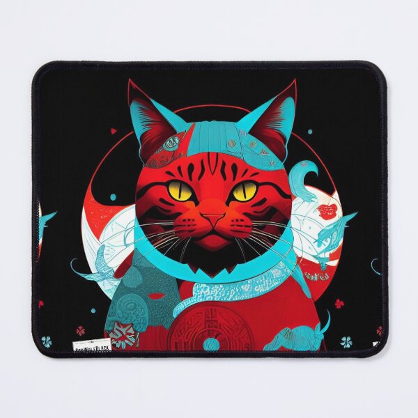 Item preview, Cute colorful cat cats 9 designed and sold by RedWolfDisigne.