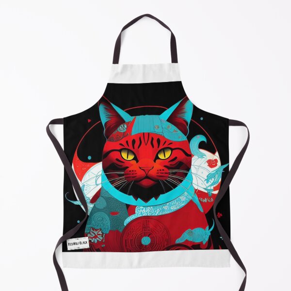 Item preview, Cute colorful cat cats 9 designed and sold by RedWolfDisigne.