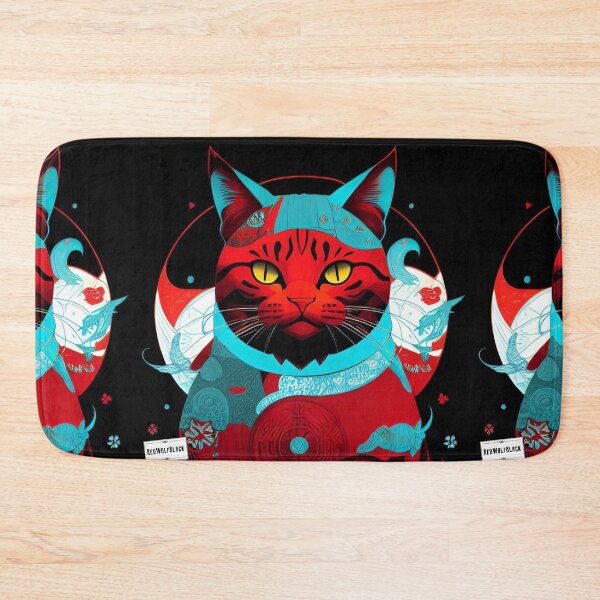 Item preview, Cute colorful cat cats 9 designed and sold by RedWolfDisigne.