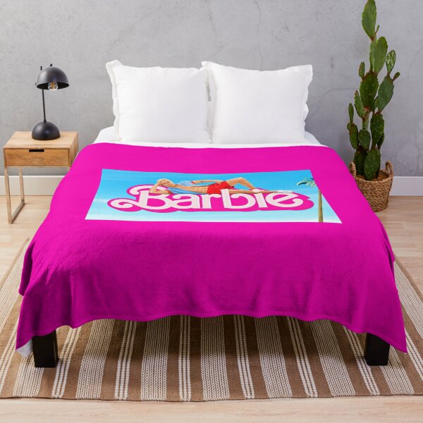 Barbie Throw Blankets for Sale