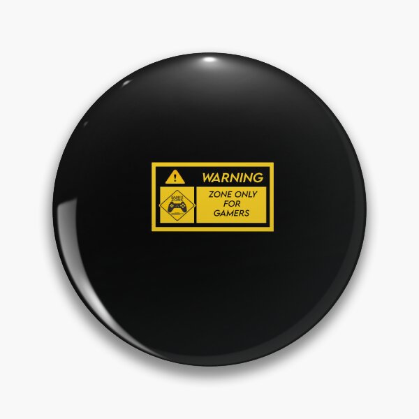 Item preview, "Enter at Your Own Risk: Gaming Haven Ahead" designed and sold by AkulShop.
