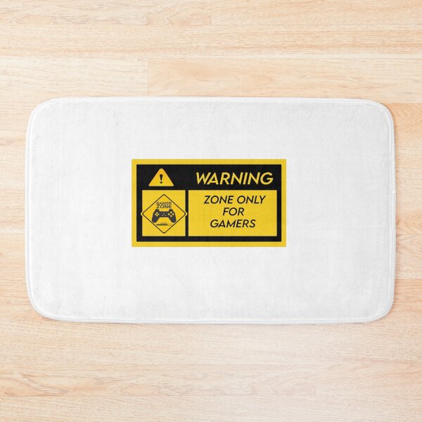 Item preview, "Enter at Your Own Risk: Gaming Haven Ahead" designed and sold by AkulShop.