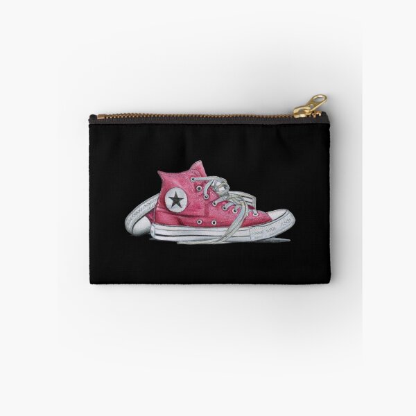 Item preview, Maroon Sneakers (black background) designed and sold by SandraWarmerdam.