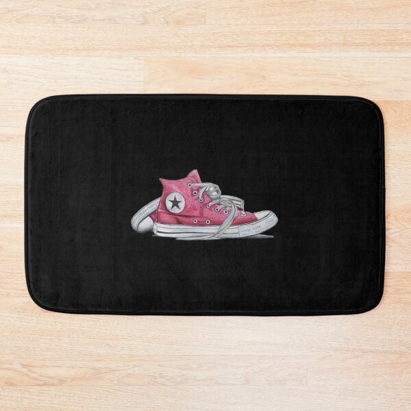 Item preview, Maroon Sneakers (black background) designed and sold by SandraWarmerdam.