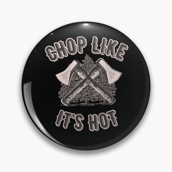 Artikelvorschau, Chop it Like its Hot entworfen und verkauft von BYNDART.